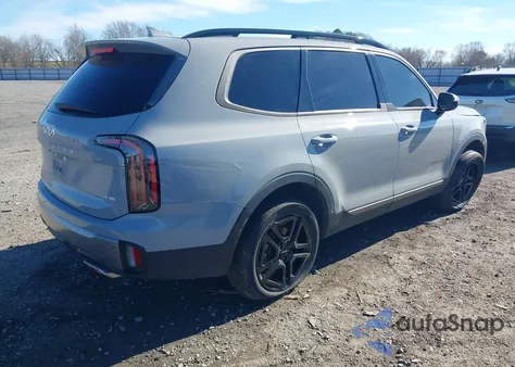 2023 Kia Telluride Sx X-Line z USA, uszkodzony, nr VIN 5XYP5DGC0PG368237